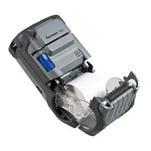Imprimante Honeywell pb21 ouverte