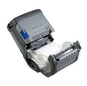 Imprimante Honeywell pb31 ouverte
