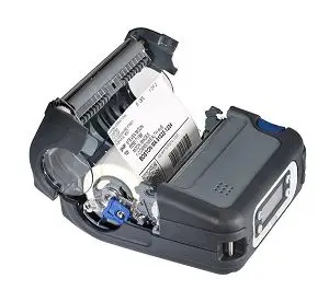 Imprimante Honeywell pb50 ouverte