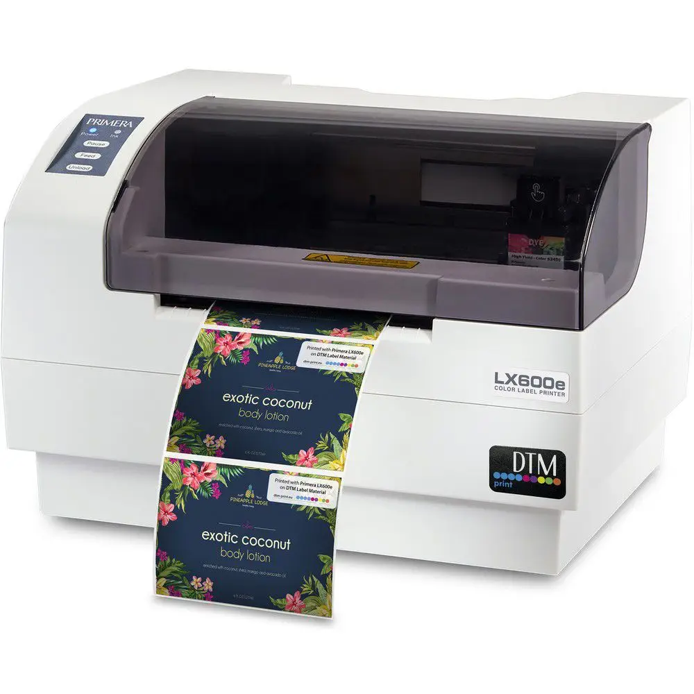 Imprimante couleur lx600E etiquetage
