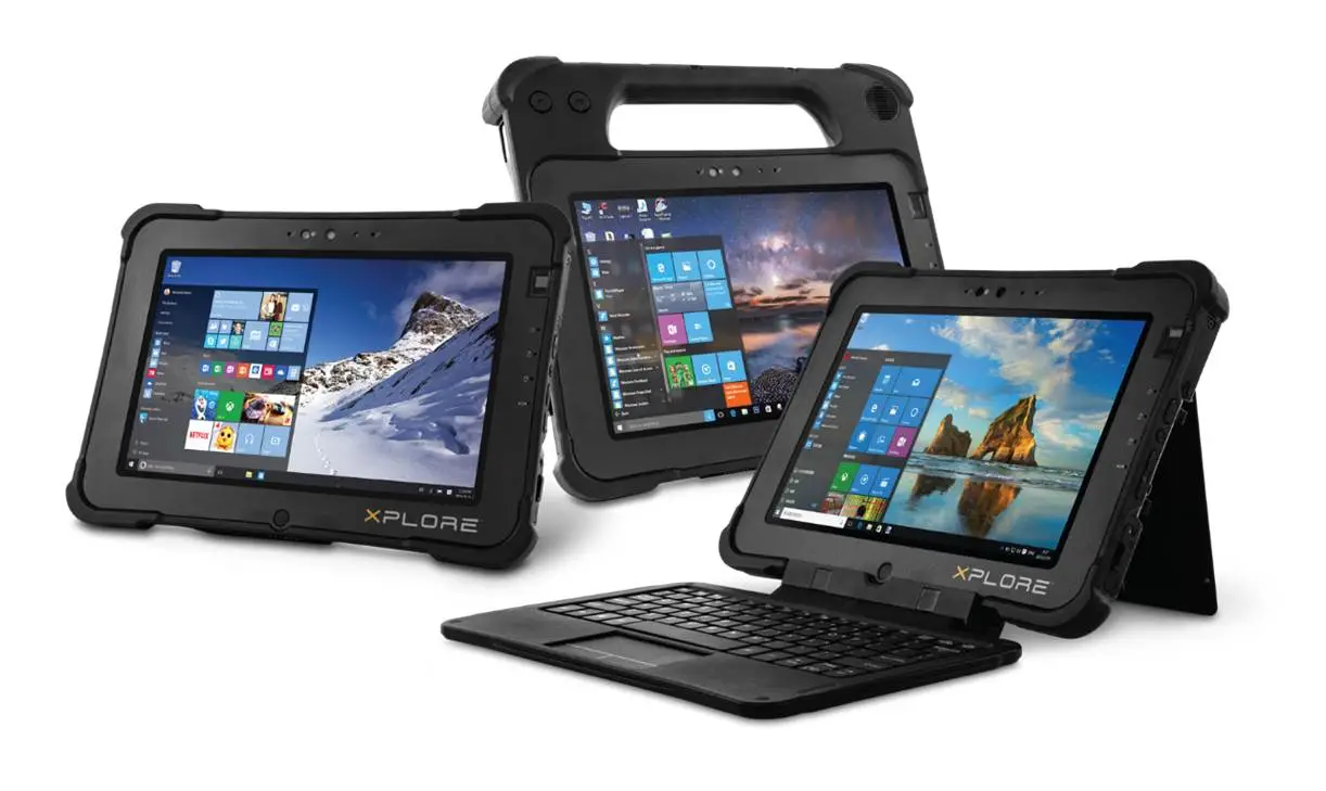 Tablette XPAD-L10 Windows