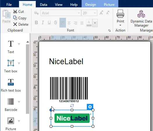 Nicelabel designer pro 2019
