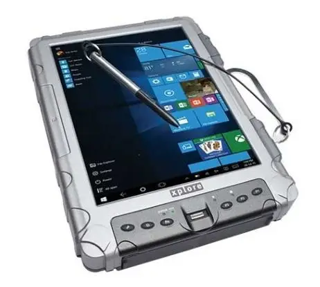 Tablette XC6 DMSR Windows