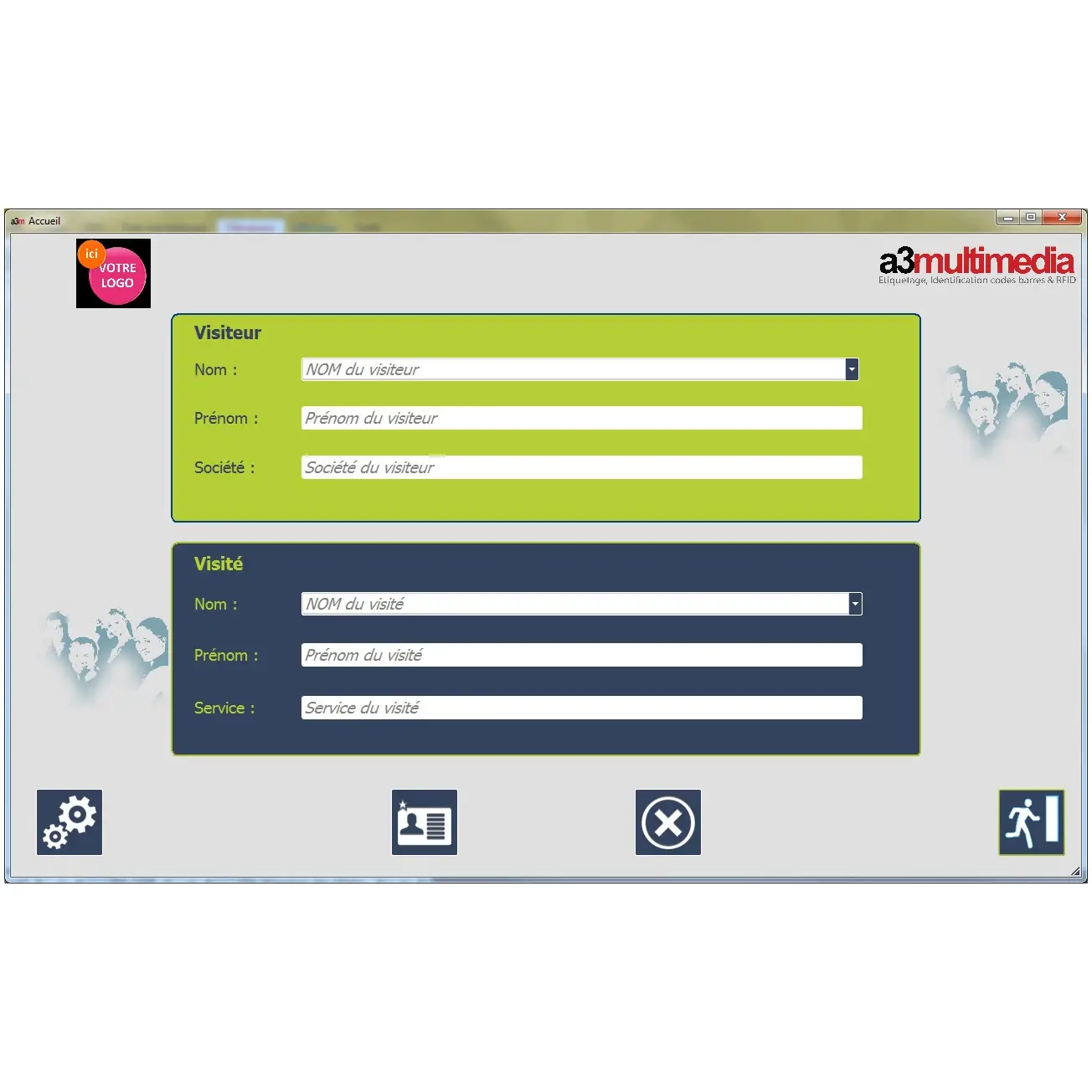 logiciel tra&ccedil;abilit&eacute; gestion visiteurs