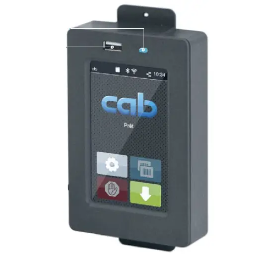 commande d&eacute;port&eacute; cab squix eos hermes q
