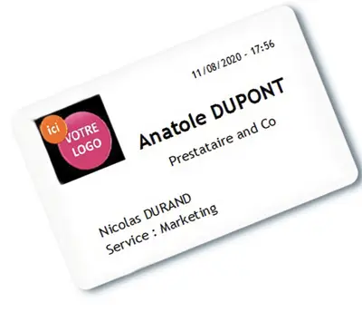 tra&ccedil;abilit&eacute; gestion visiteur