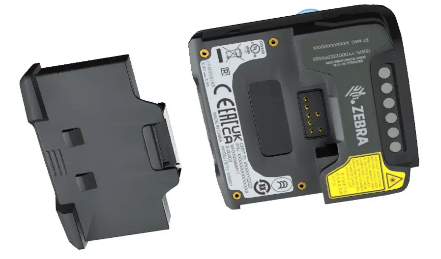 chargeur 2 lecteur code barre main libre zebra WS50