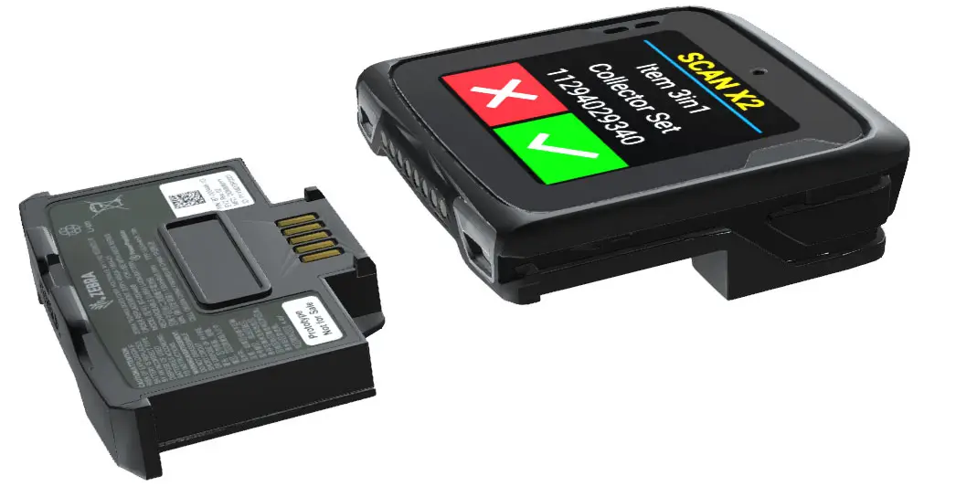chargeur 2 lecteur code barre main libre zebra WS50