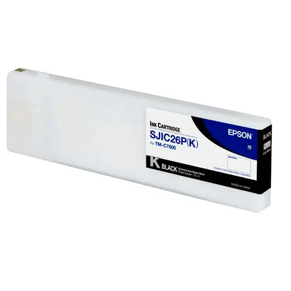 cartouche encre noire epson c7500 SJIC26P(K) C33S020618