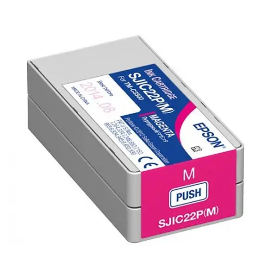 cartouche encre magenta epson TM-c3500 SJIC22P(M) C33S020603