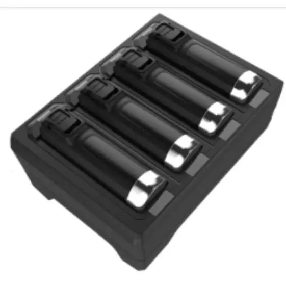Aperçu Chargeur 4 batteries portable WT6000 WT6300 Lecteur RS6000