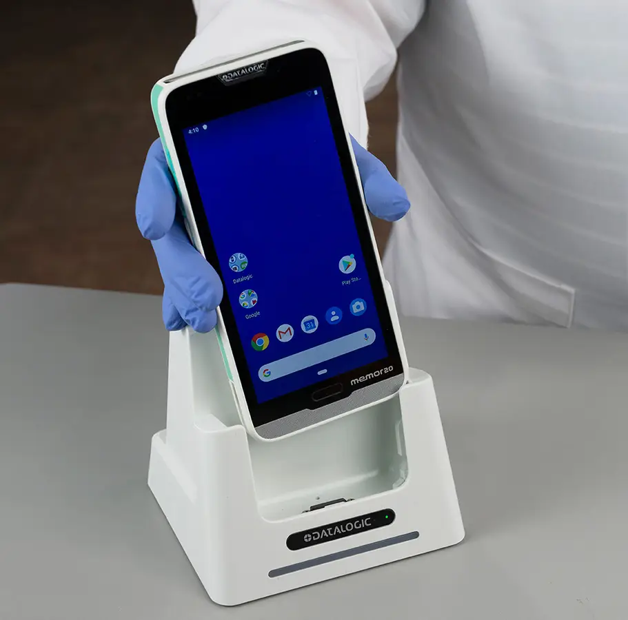 socle charge induction Qi datalogic memor 20