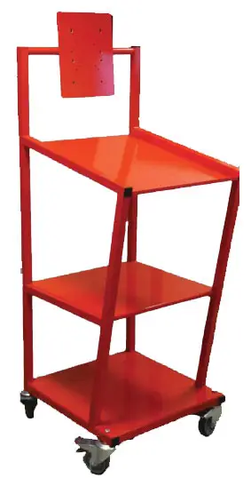 servante logistique imprimante etiquette