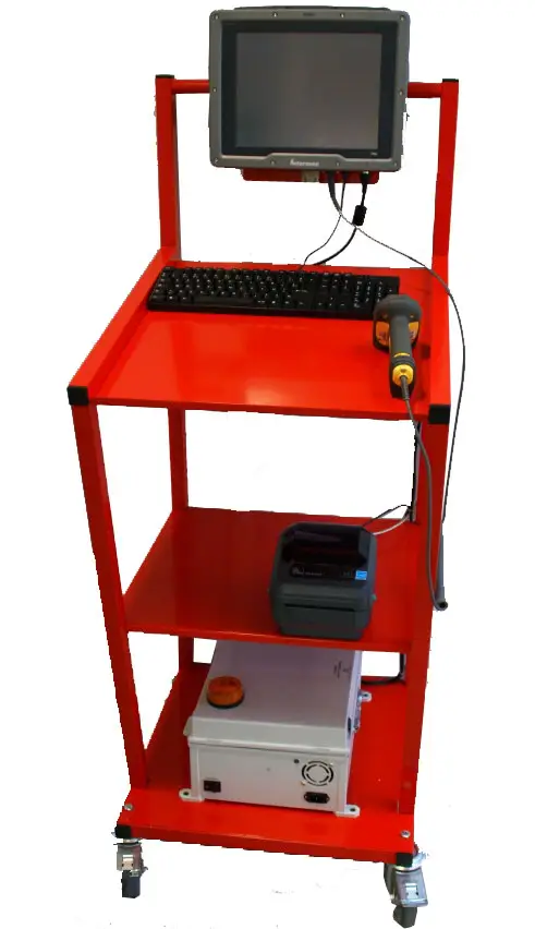 servante entrepot imprimante thermique sato toshiba cab