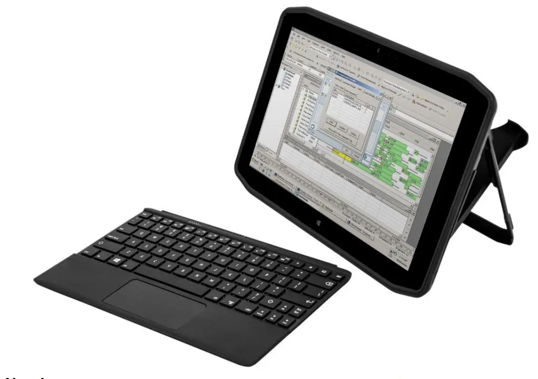 clavier tablette R12 zebra xlore