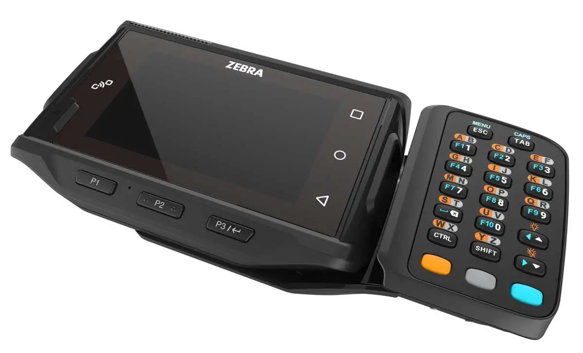 clavier zebra terminal wt6300 wt6000