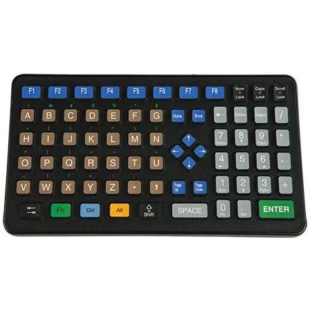 clavier sh15 sh21 rhino datalogic panel pc