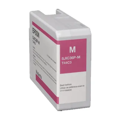 cartouche encre magenta epson c6000 c6500  SJIC36P-M