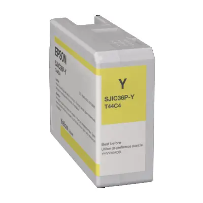 cartouche encre jaune epson c6000 c6500  SJIC36P-Y