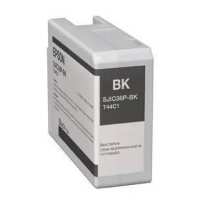 cartouche encre noire epson c6000 c6500  SJIC36P-K