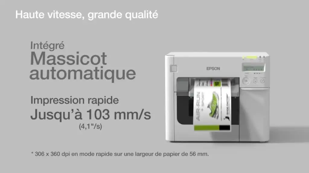 encre noir epson TM-c3500 SJIC22P(K) C33S020601