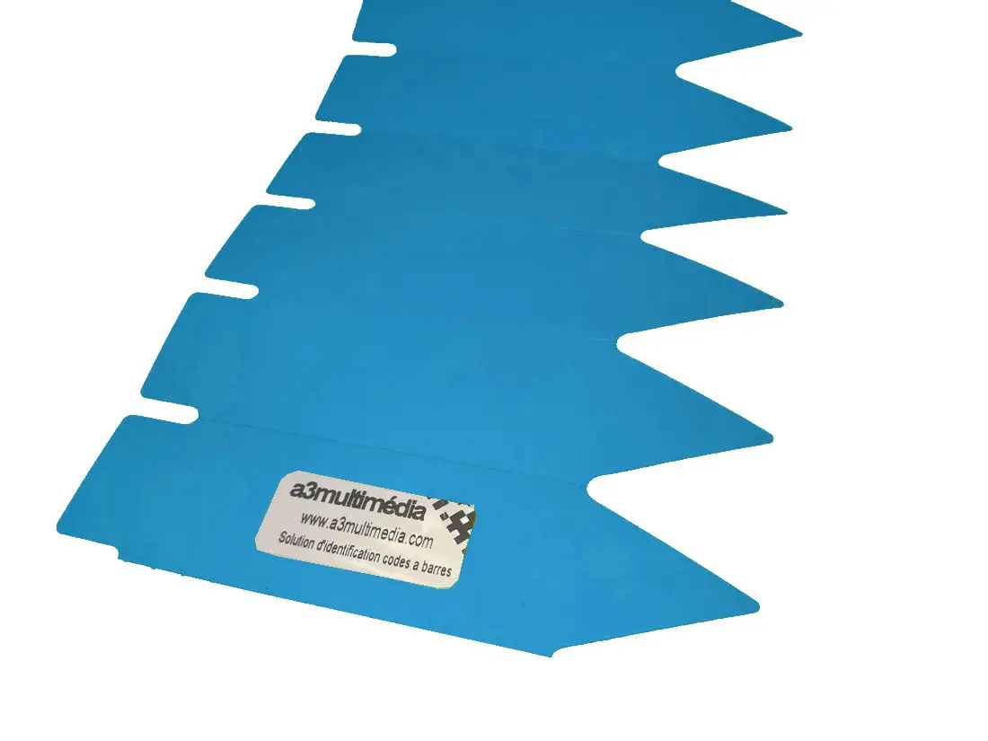&eacute;tiquette &agrave; piquer planter bleue jardinerie prix