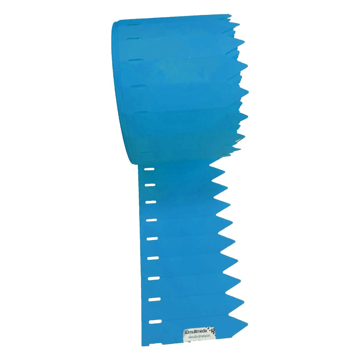 &eacute;tiquette &agrave; piquer planter coloris bleu rouleau prix