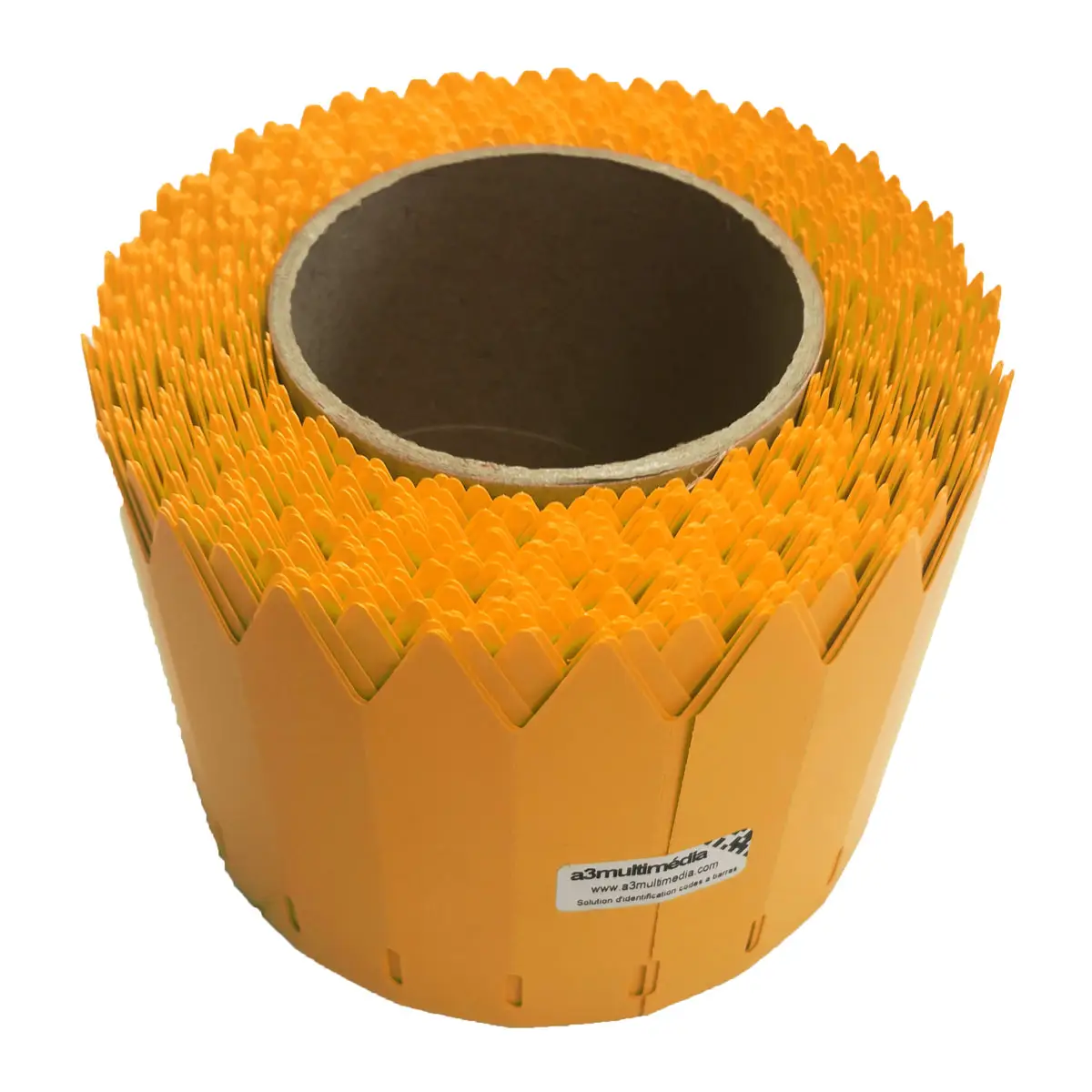 &eacute;tiquette &agrave; piquer planter orange plante  prix