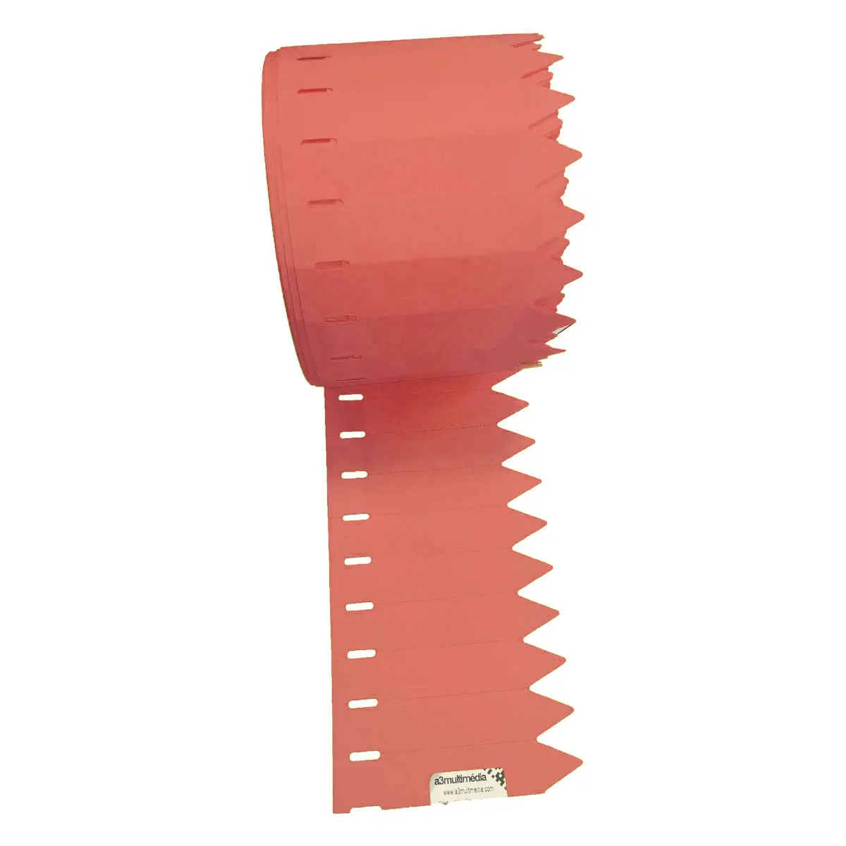 &eacute;tiquette &agrave; piquer planter rose rouleau prix