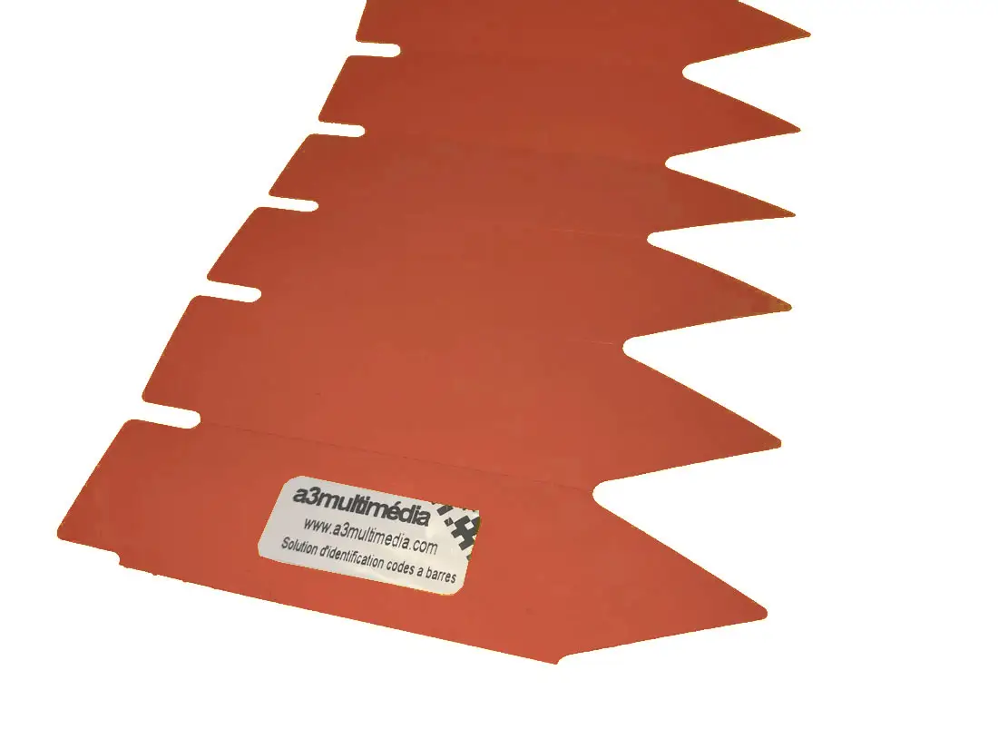 &eacute;tiquette &agrave; piquer planter rouge jardinerie prix