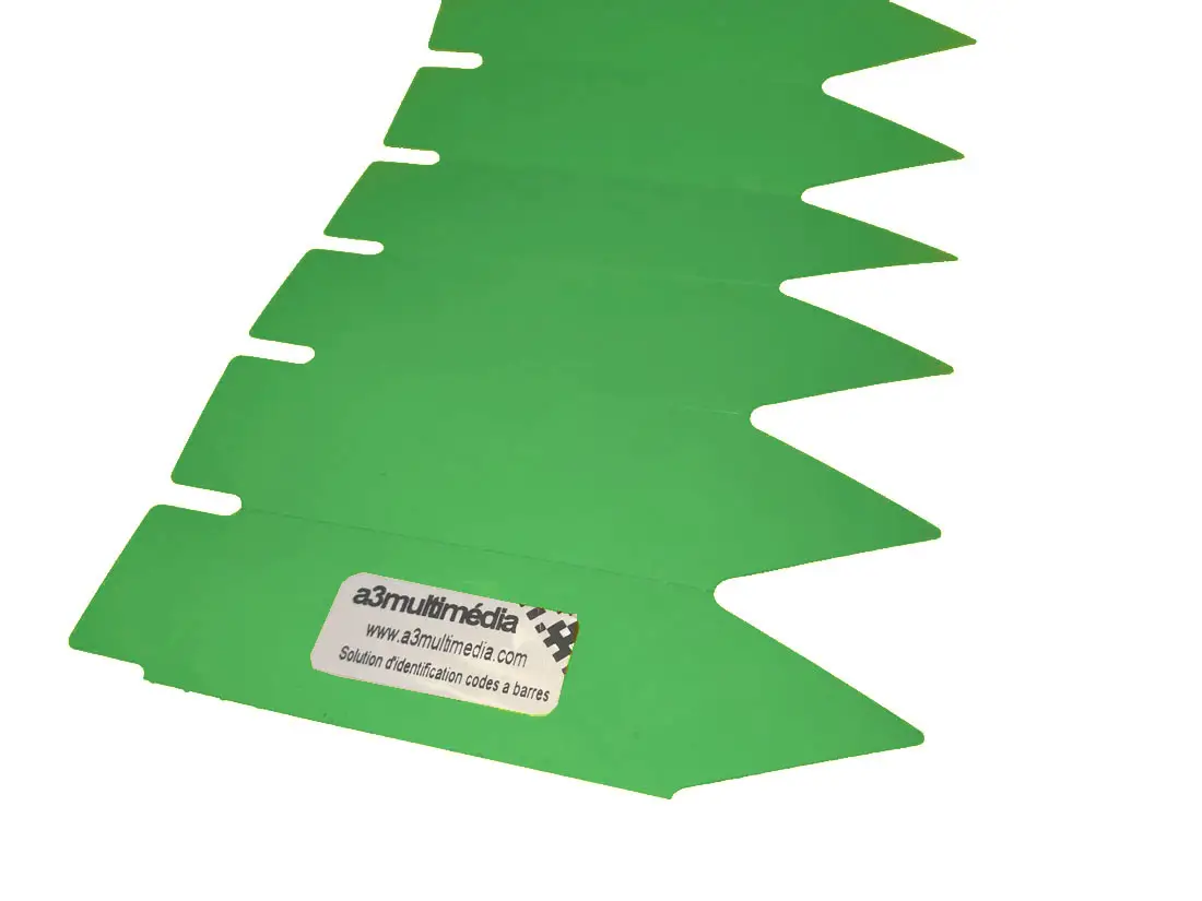 &eacute;tiquette &agrave; piquer planter verte jardinerie prix