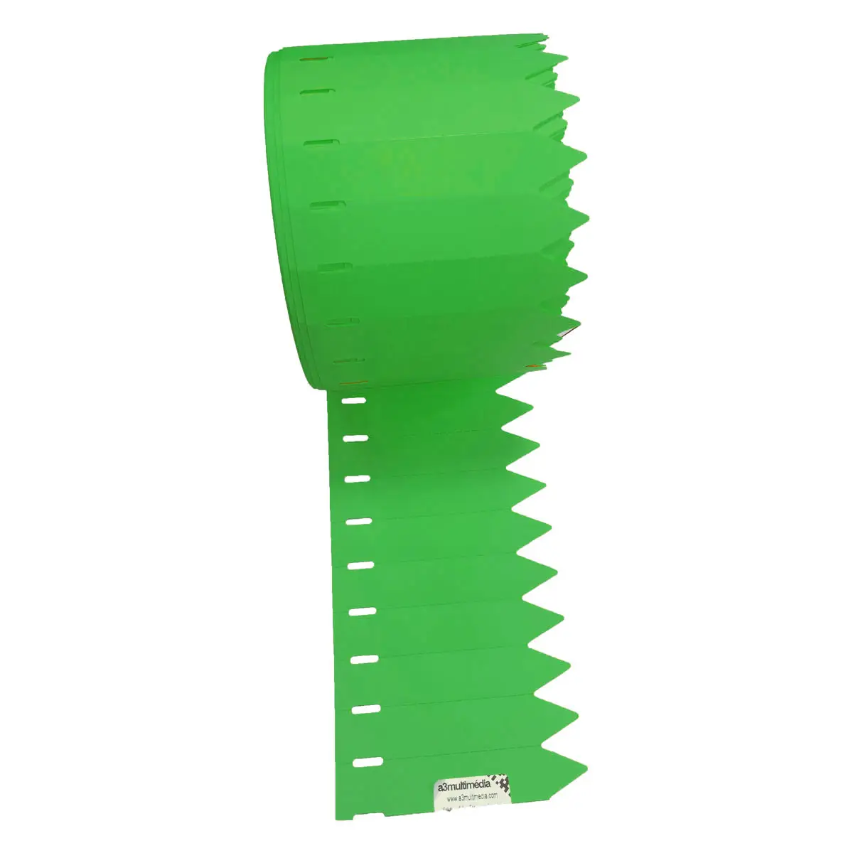 &eacute;tiquette &agrave; piquer planter verte rouleau prix