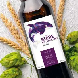 etiquettes bi&egrave;re ecologiques minerales