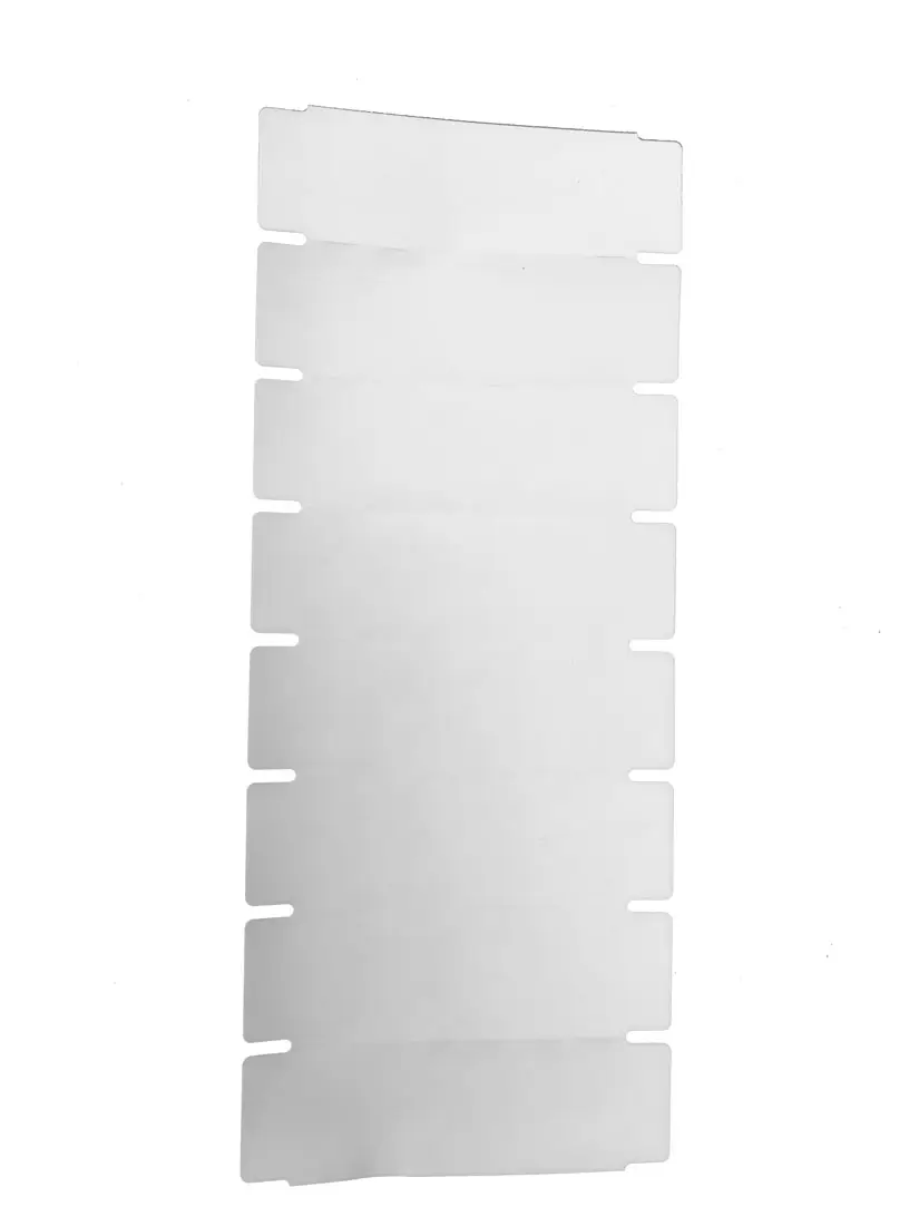 etiquette textile thermocollante