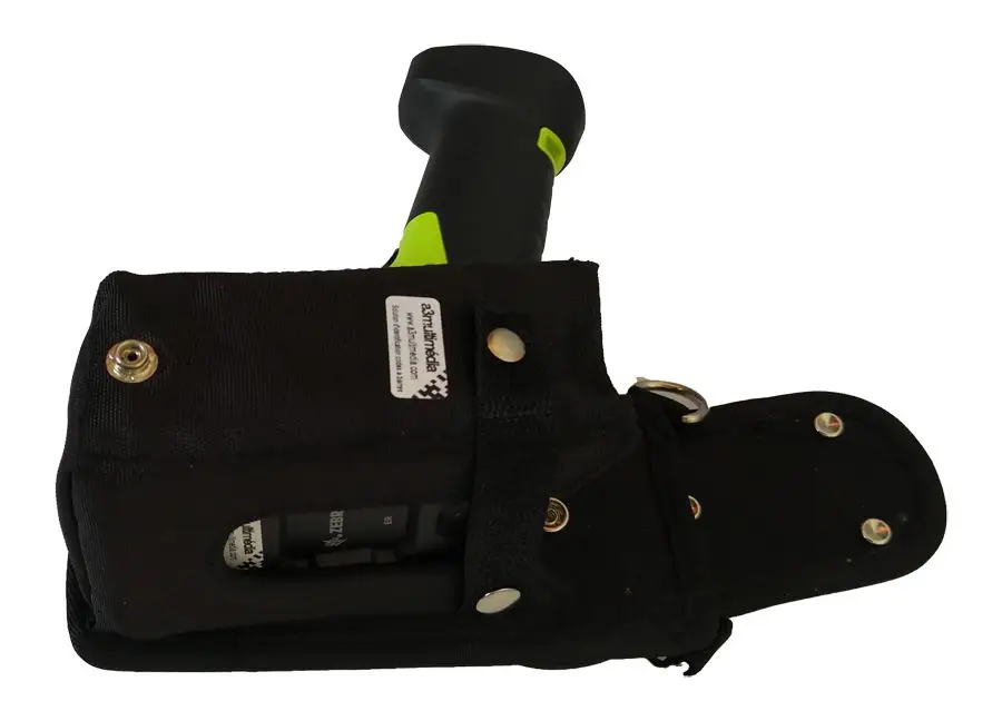 etui holster lecteur code barre zebra