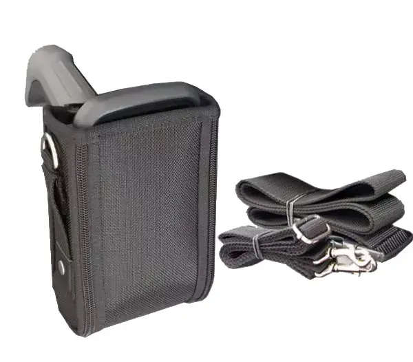 etui holster portable code barre sans fils