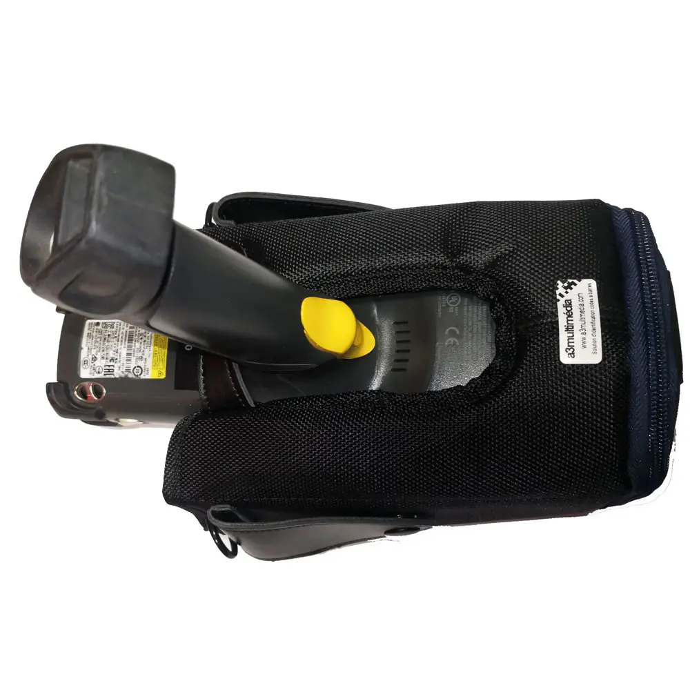 etui holster terminal code barre gun honeywell zebra
