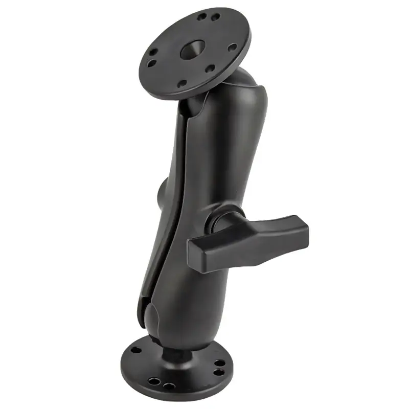 support articul&eacute; lecteur code barre