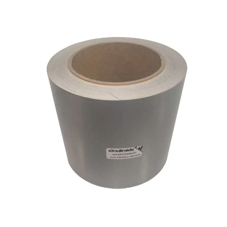 etiquettes films vinyle gris