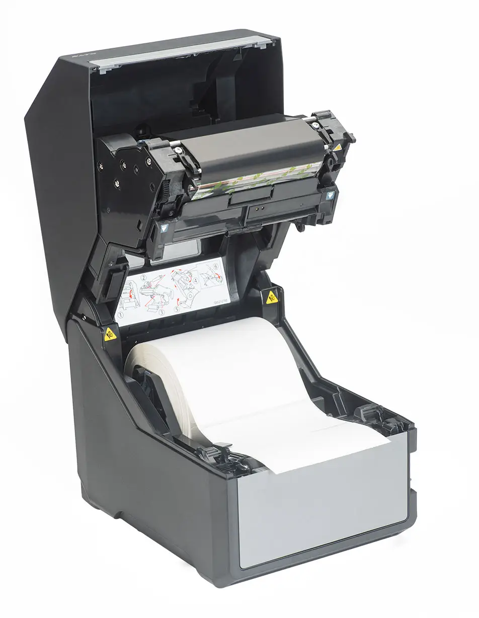 SATO ct4 lx kit linerless impirmante etiquette