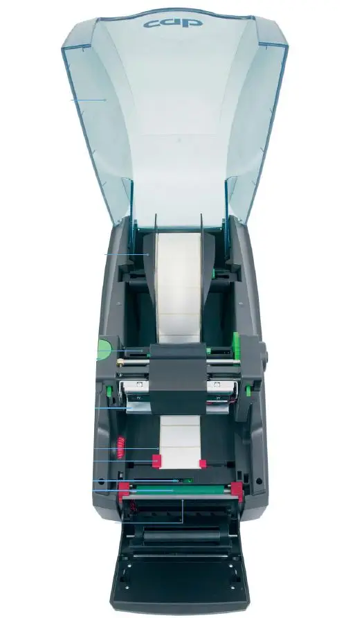 imprimante cab mach4s industrielle