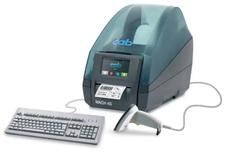 imprimante etiquette cab mach4s