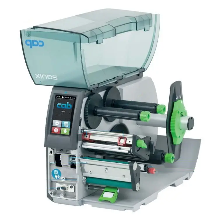 rouleau impression pression impirmante cab Squix 4 MT