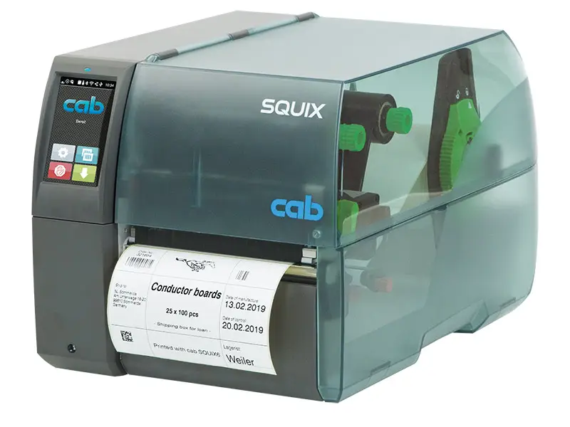 label box automate imprimante cab 