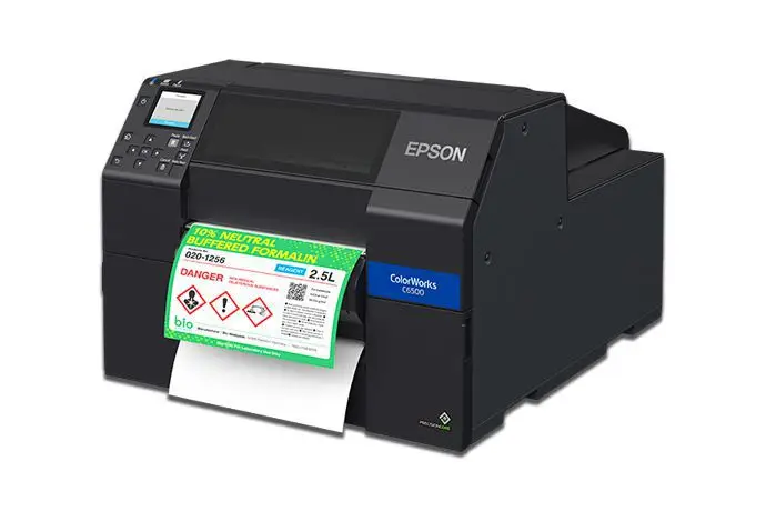imprimante &eacute;tiquette couelur 6500 PE epson