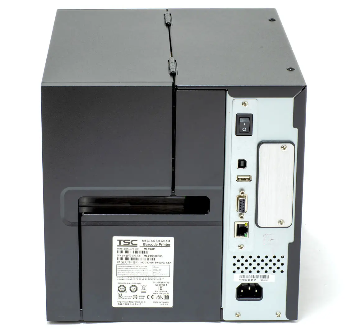 Imprimantes étiquettes ML340P TSC code barre Imprimantes étiquettes ML340P TSC code barre