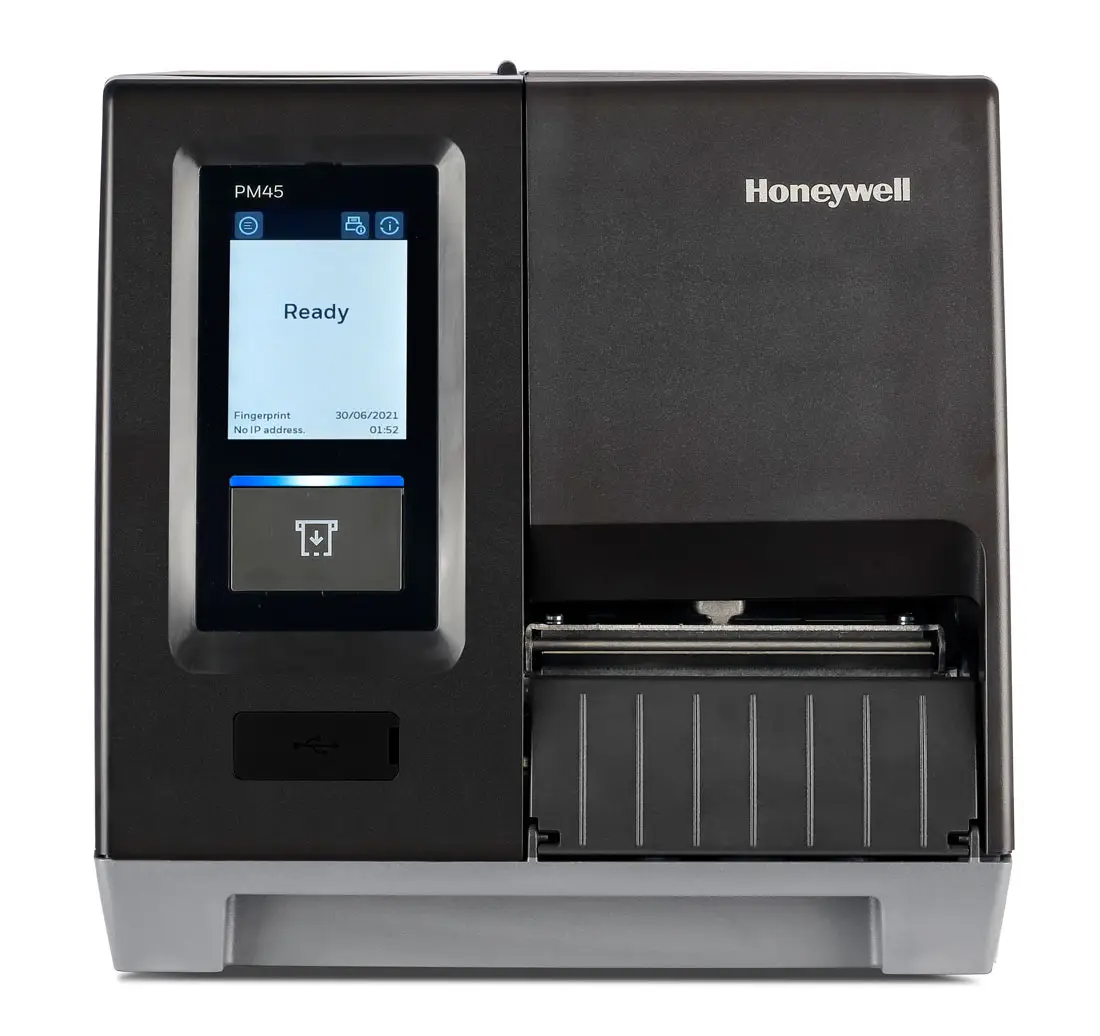 imprimante transfert Honeywell PM45