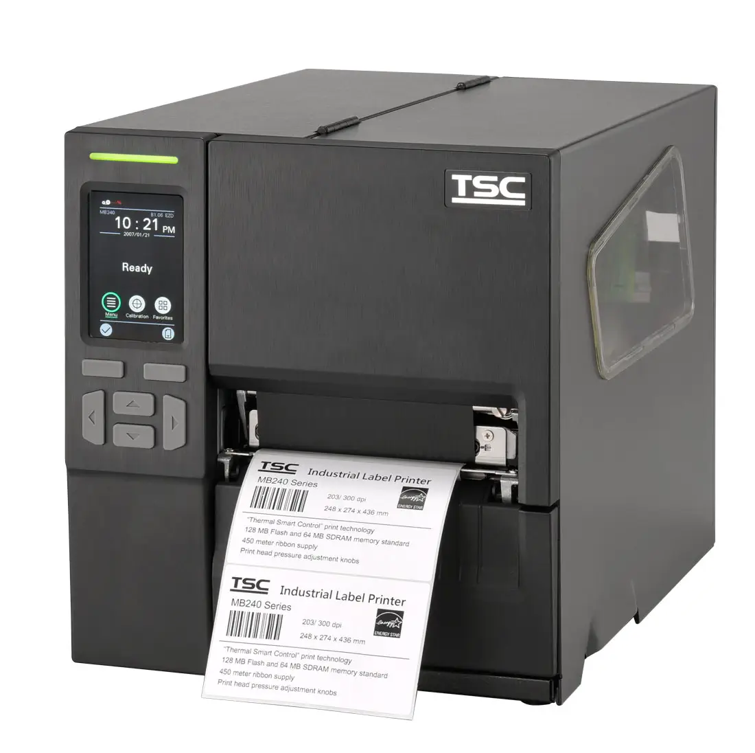 Imprimante &eacute;tiquette MB240T TSC code barre