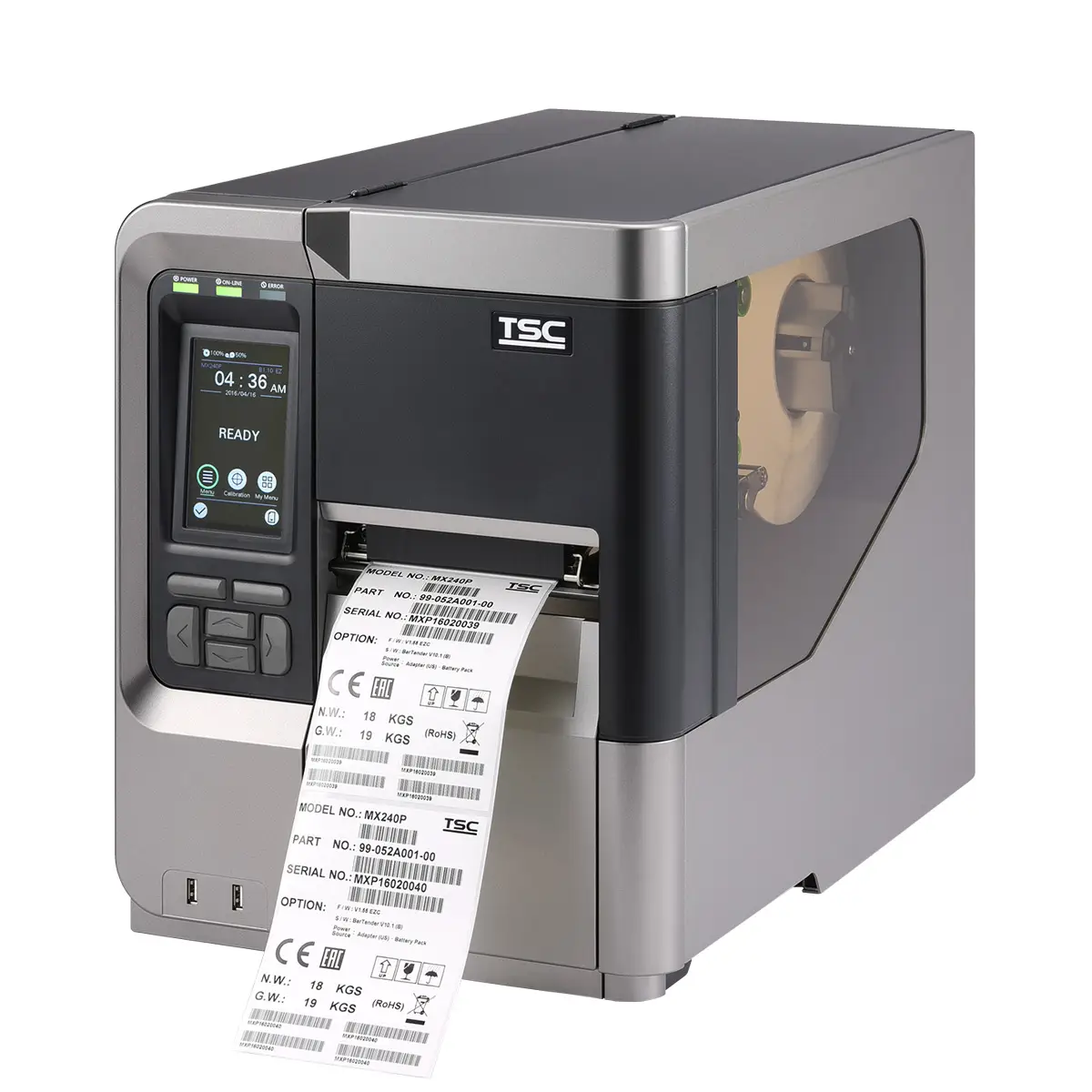 Imprimante transfert thermique TSC MX240 P 