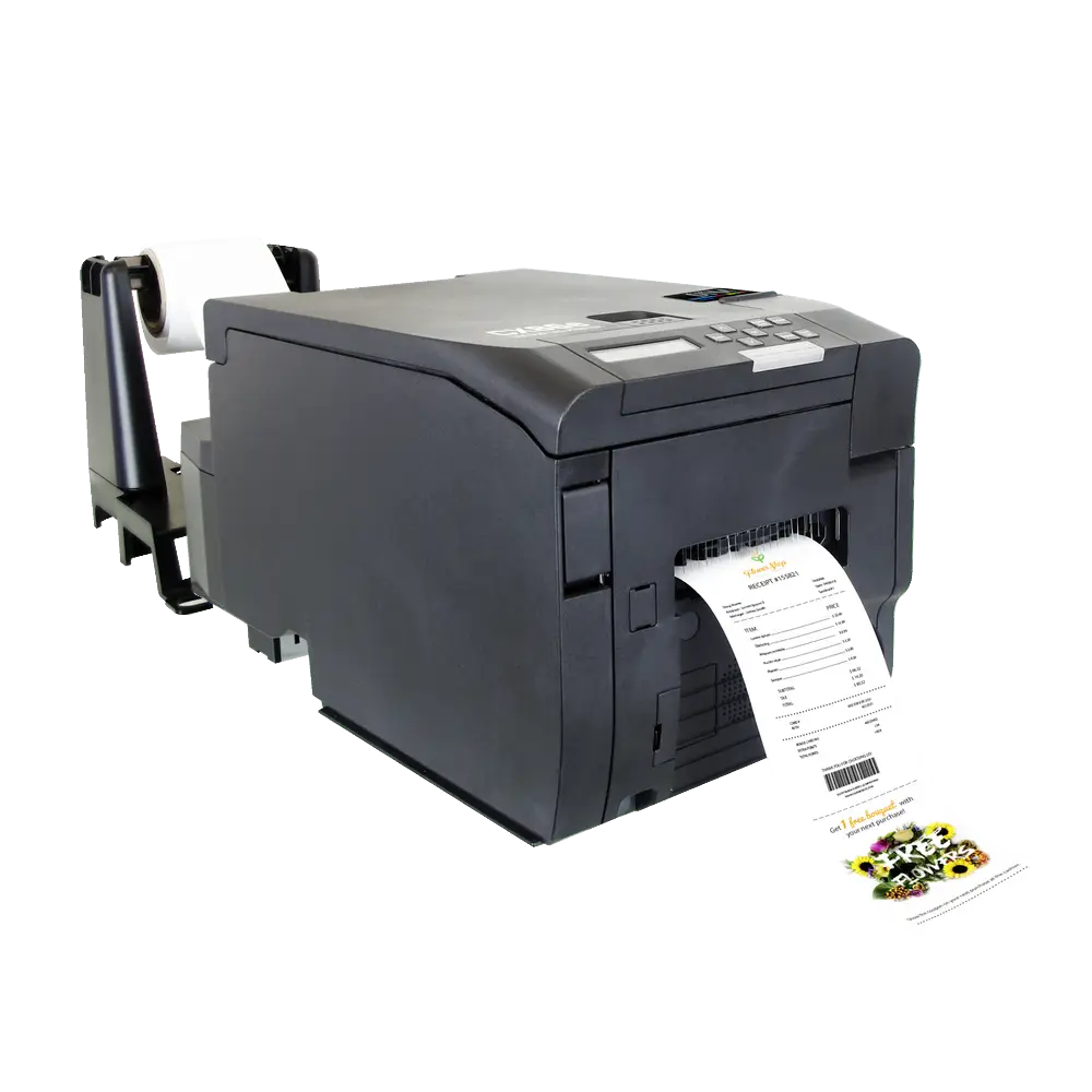 Imprimante etiquettes billets couleur CX86E
